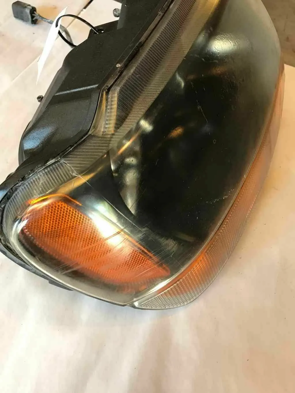 1999 - 2004 JEEP GRAND CHEROKEE Front Headlight Lamp Light Smoke Tint Right Q