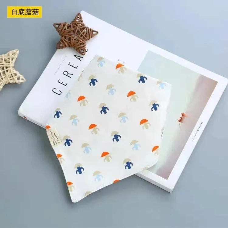 Dog's Printed Bandana