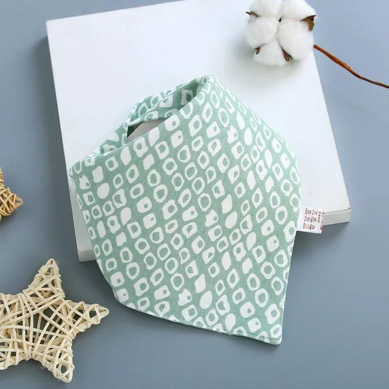 Dog's Printed Bandana