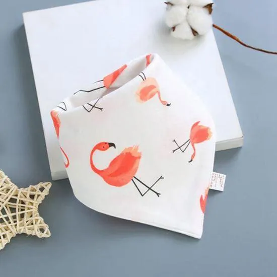 Dog's Printed Bandana
