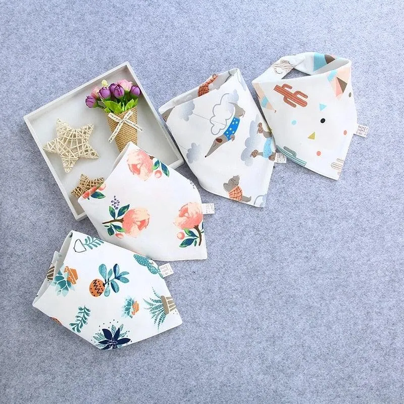 Dog's Printed Bandana