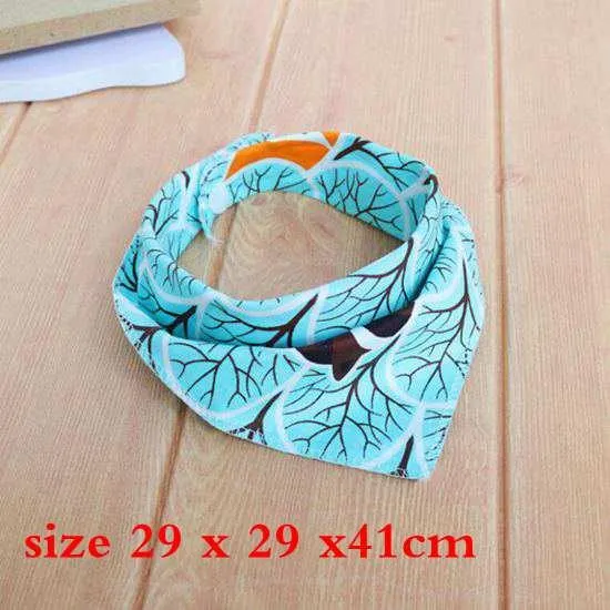Dog's Printed Bandana
