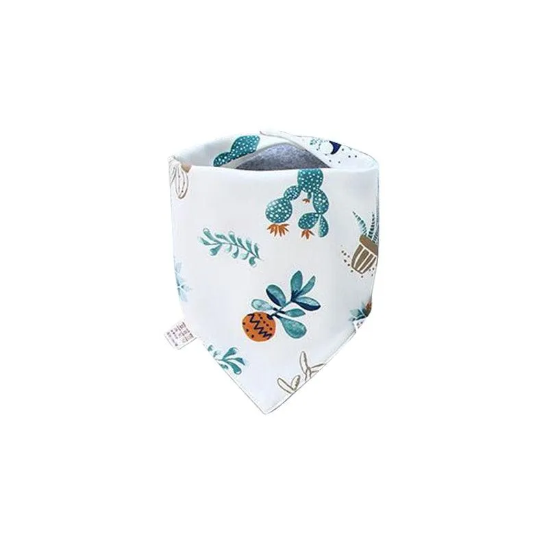 Dog's Printed Bandana