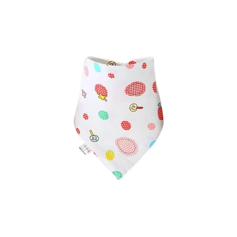 Dog's Printed Bandana