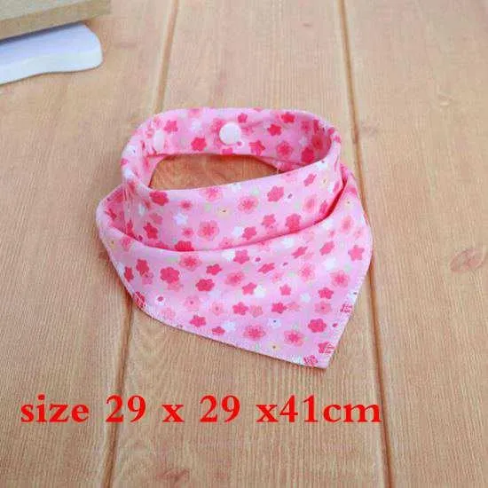 Dog's Printed Bandana