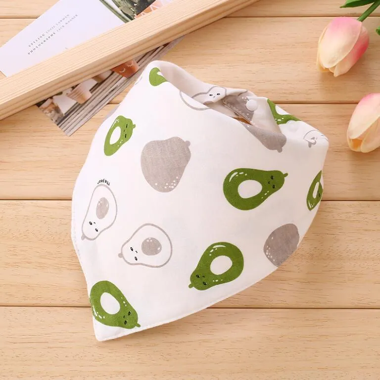 Dog's Printed Bandana