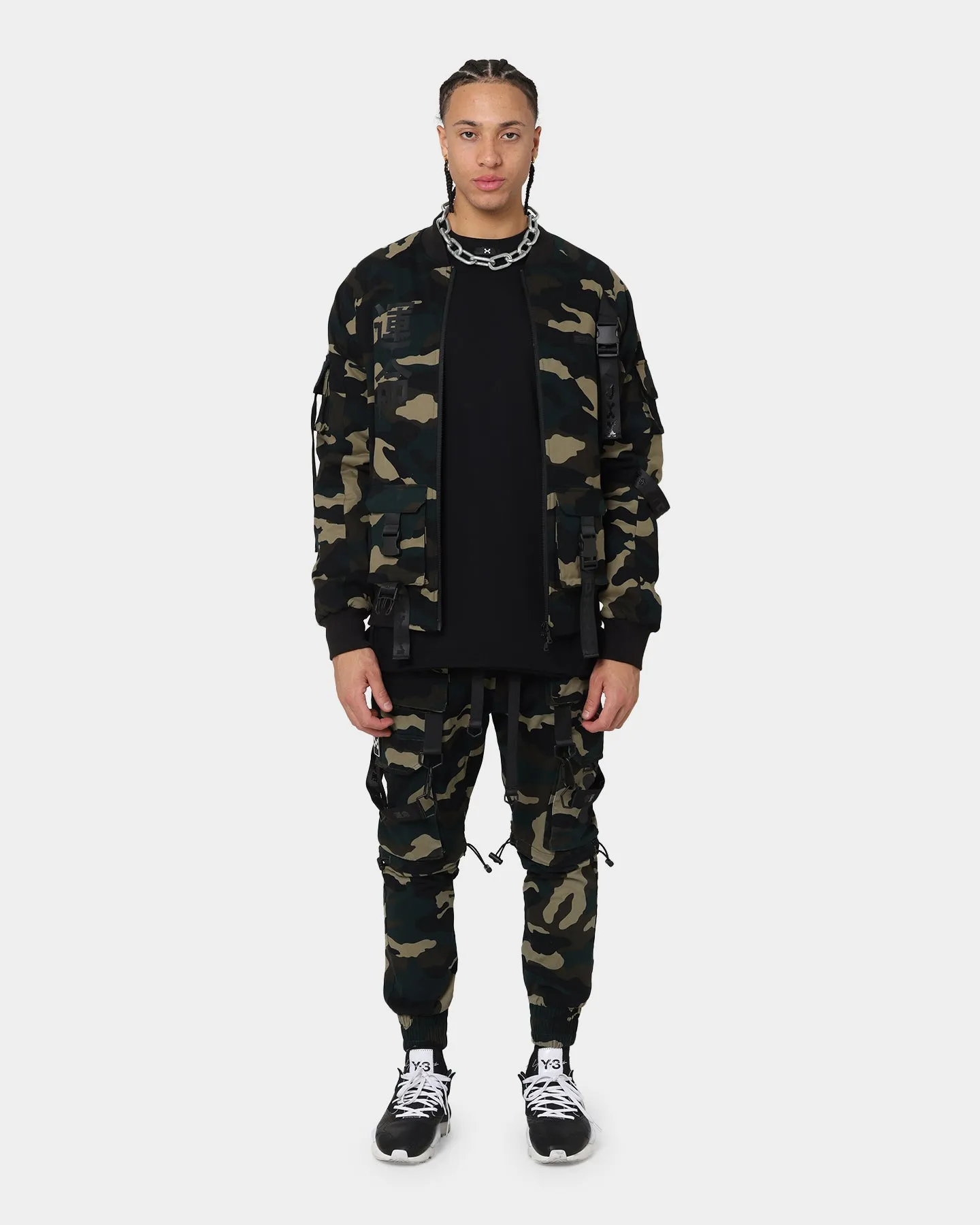 DXXMLIFE L-4 Camo Surplus JXgger Woodland Camo
