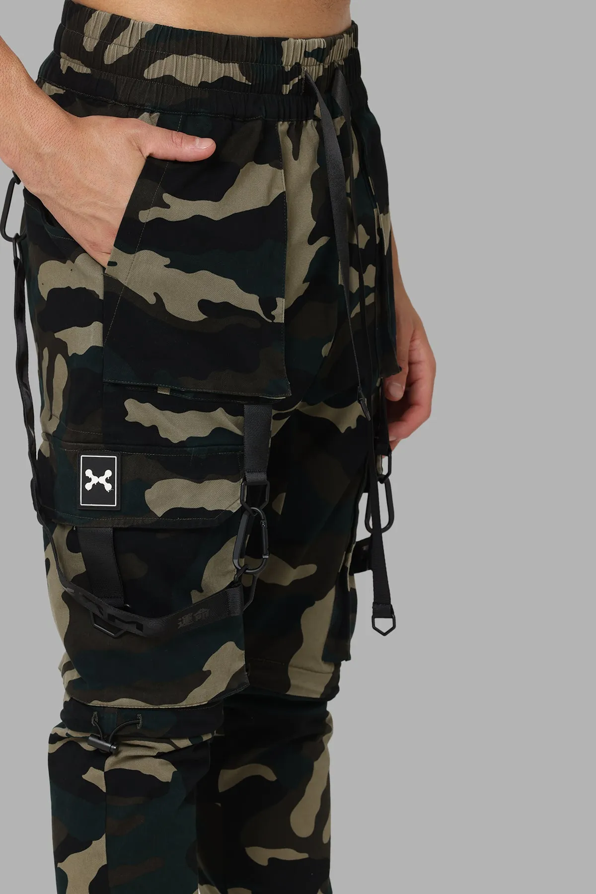 DXXMLIFE L-4 Camo Surplus JXgger Woodland Camo