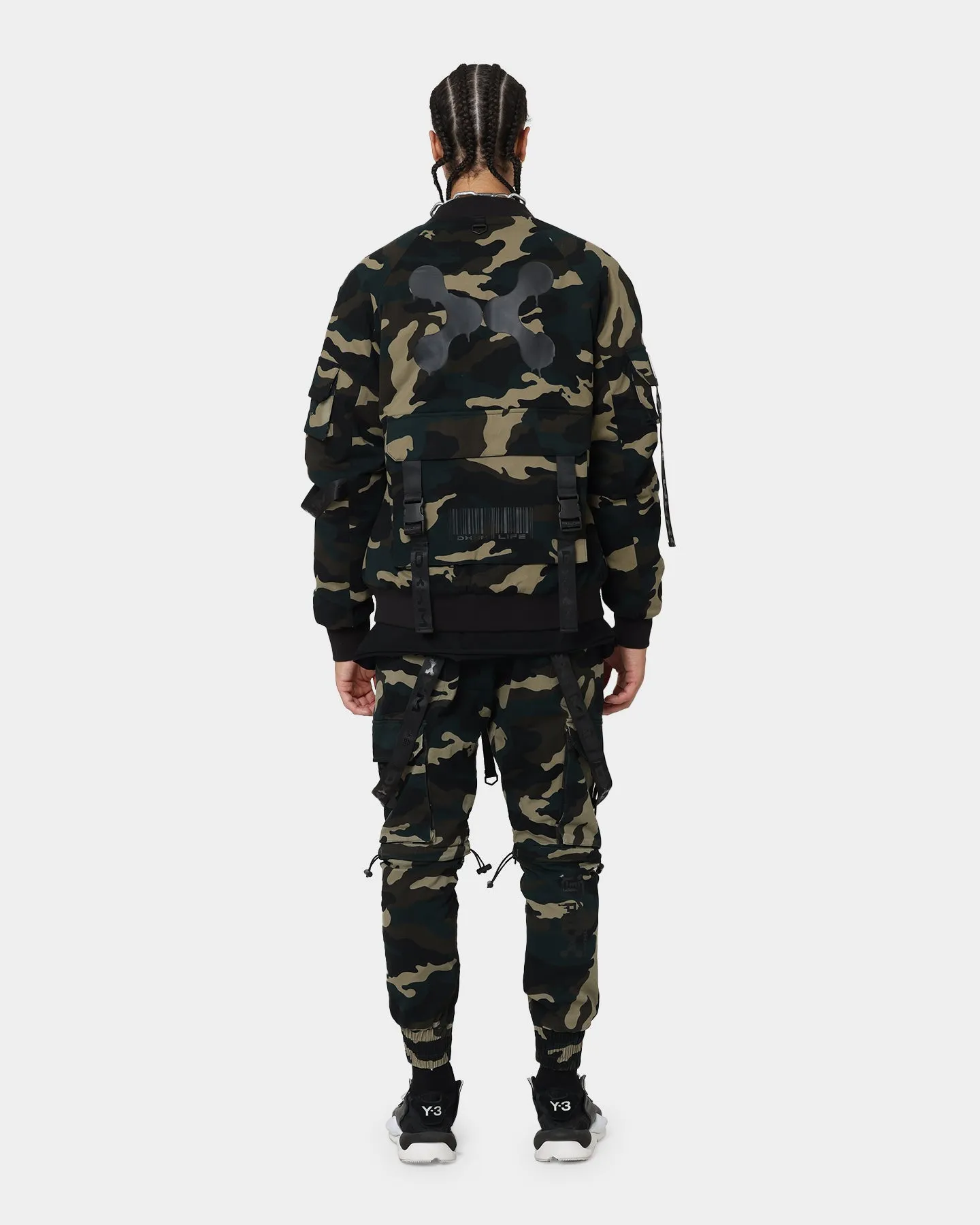 DXXMLIFE L-4 Camo Surplus JXgger Woodland Camo