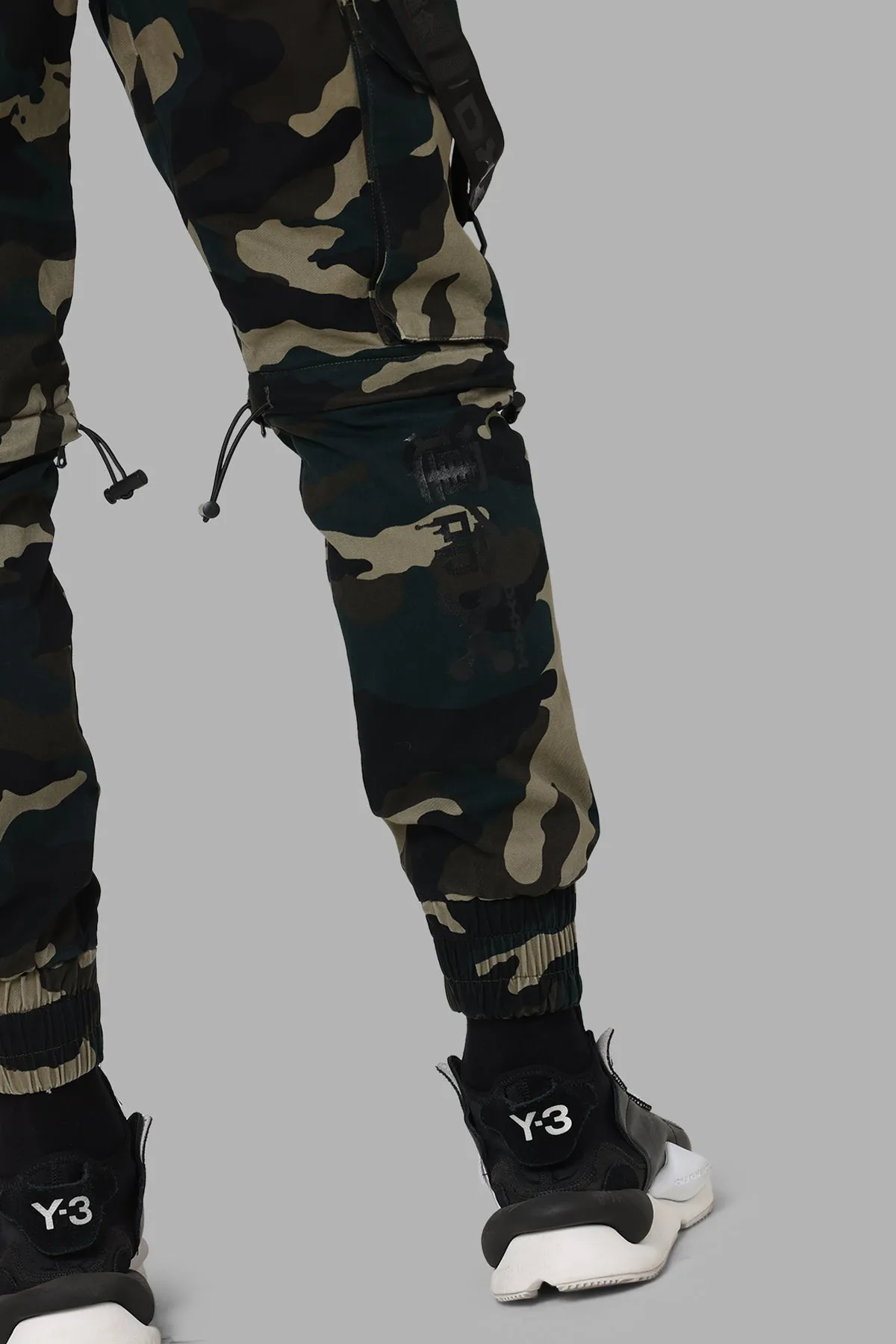 DXXMLIFE L-4 Camo Surplus JXgger Woodland Camo