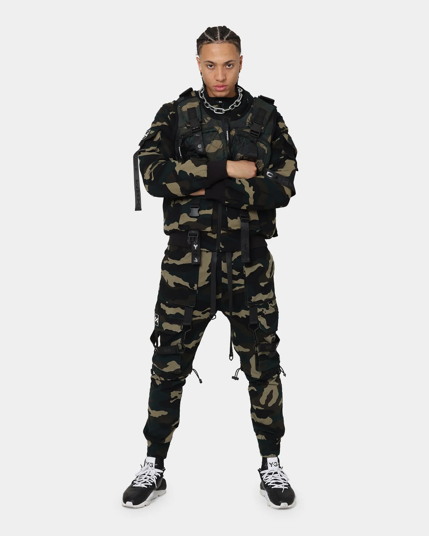 DXXMLIFE L-4 Camo Surplus JXgger Woodland Camo
