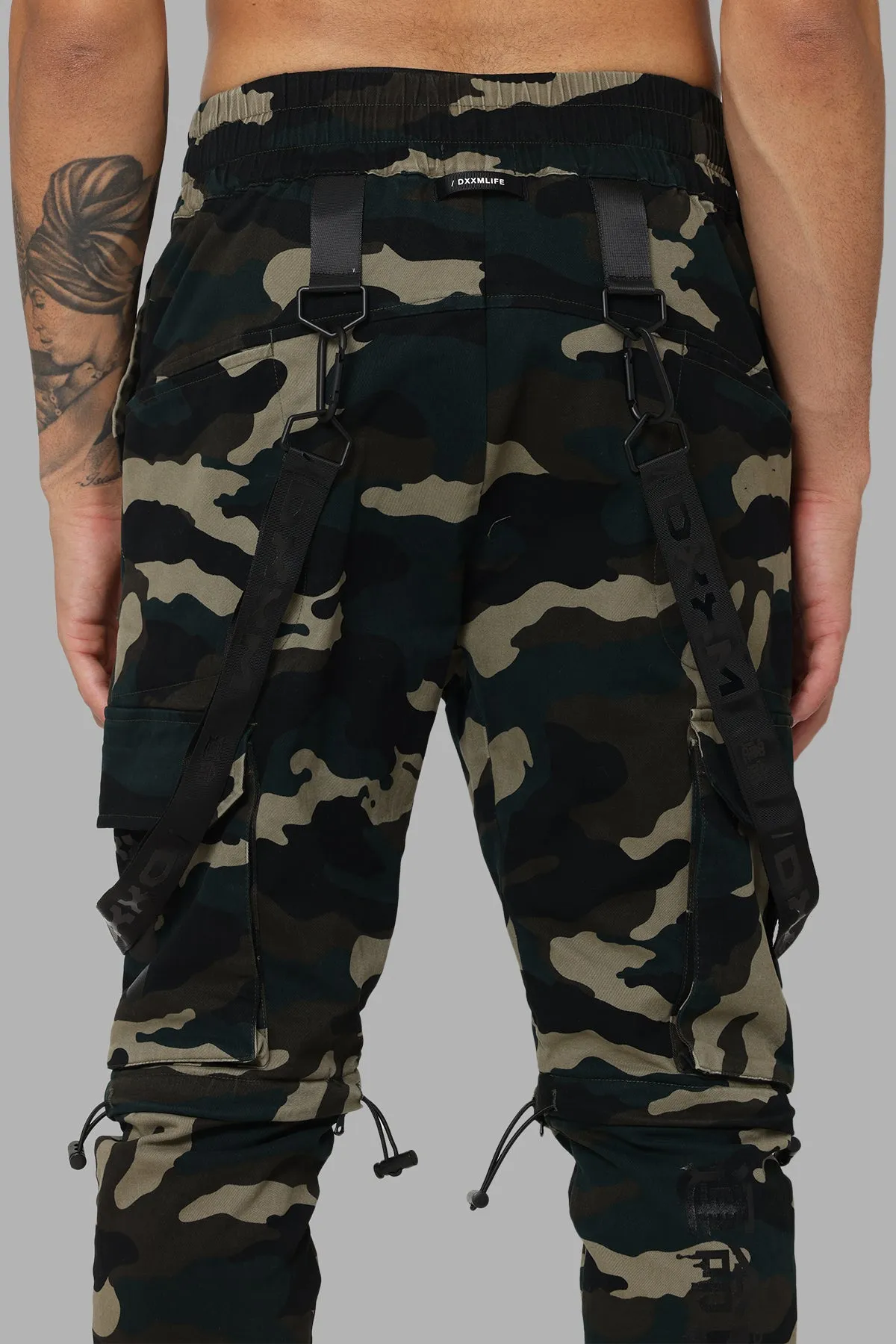 DXXMLIFE L-4 Camo Surplus JXgger Woodland Camo