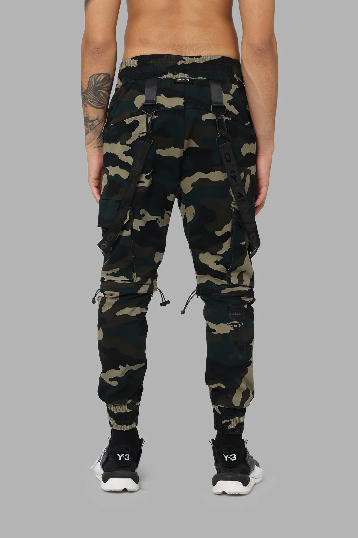 DXXMLIFE L-4 Camo Surplus JXgger Woodland Camo