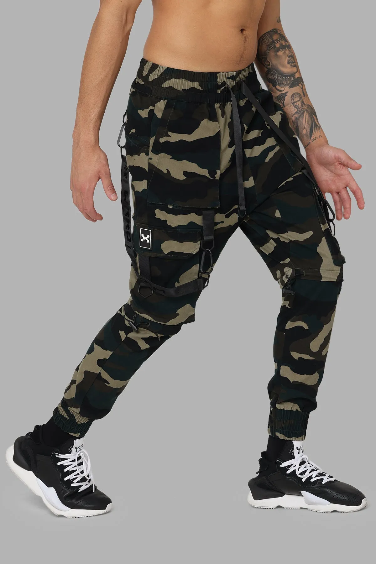 DXXMLIFE L-4 Camo Surplus JXgger Woodland Camo