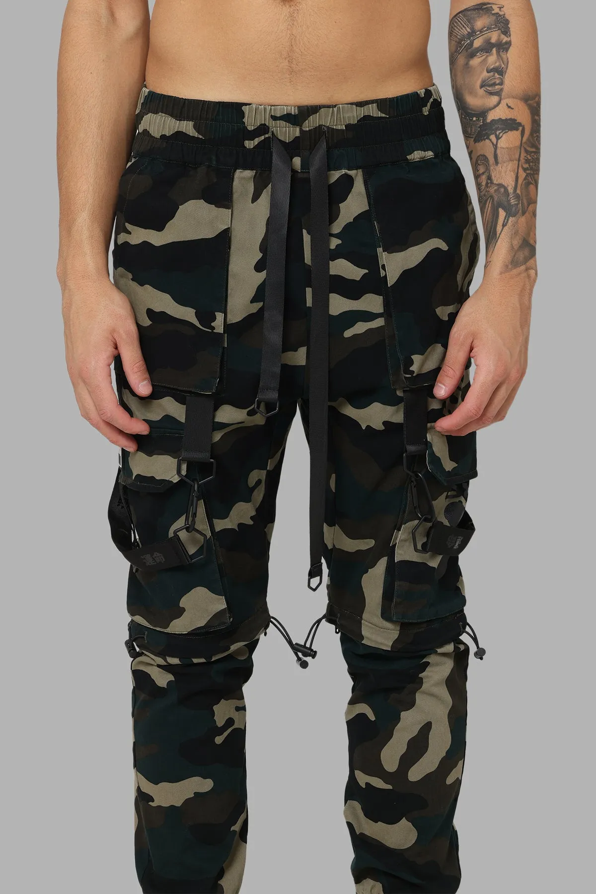 DXXMLIFE L-4 Camo Surplus JXgger Woodland Camo