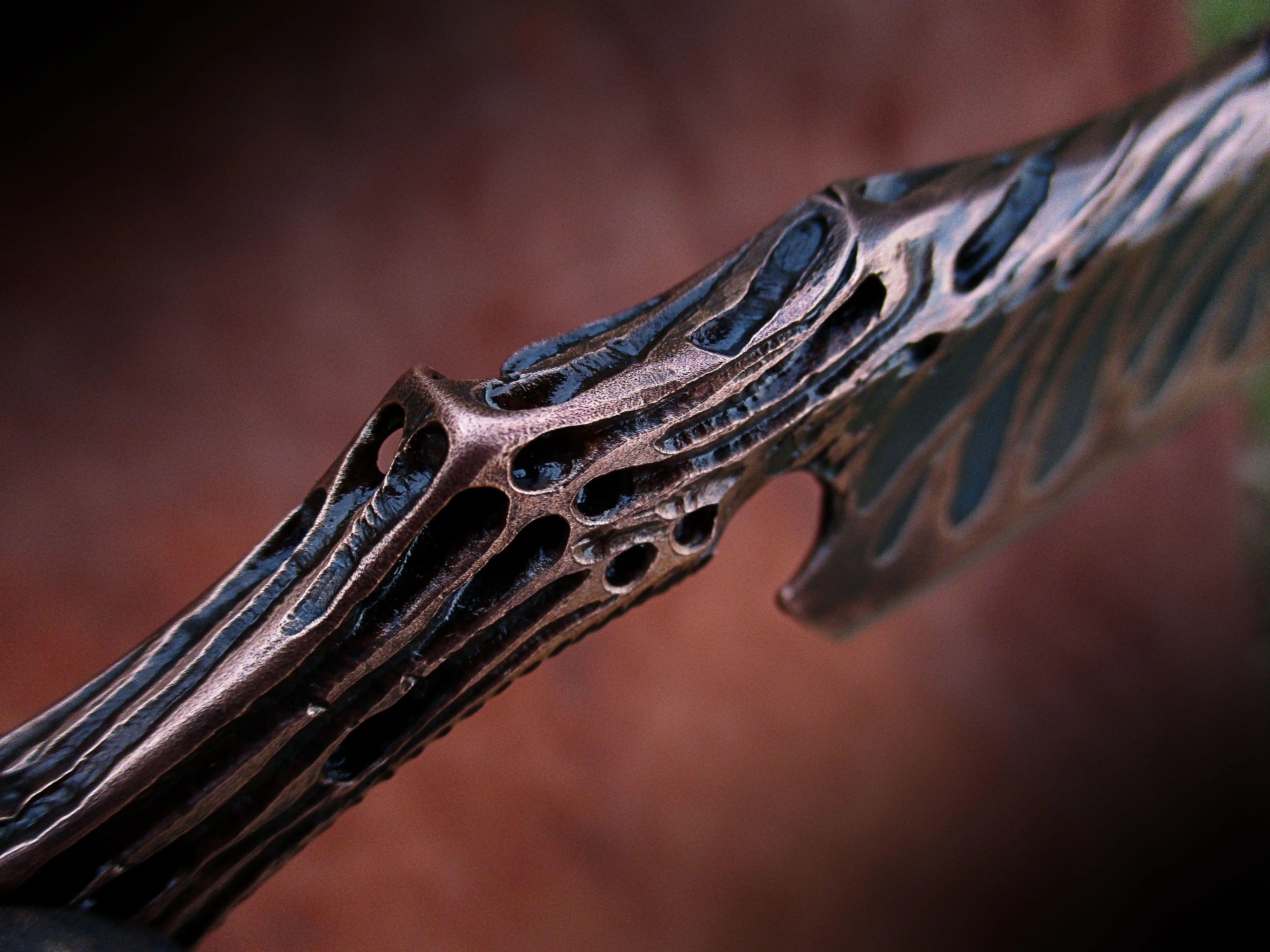 Dylan Farnham Copper Plated Straight Razor