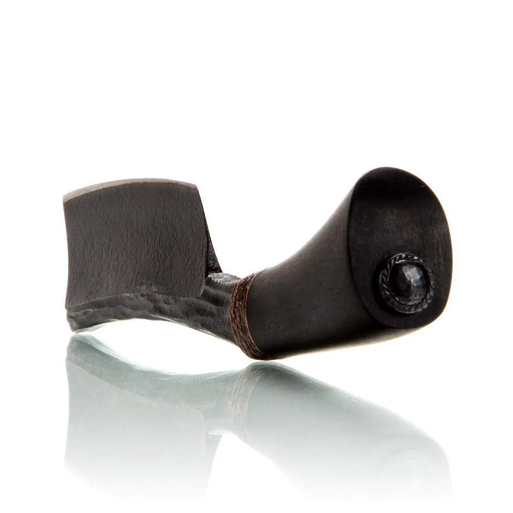 Dylan Farnham Custom Kamisori Razor - With Ebony Handle