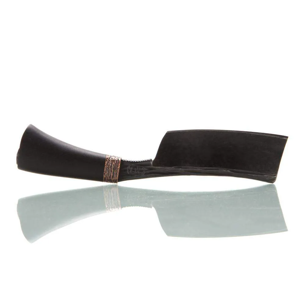 Dylan Farnham Custom Kamisori Razor - With Ebony Handle