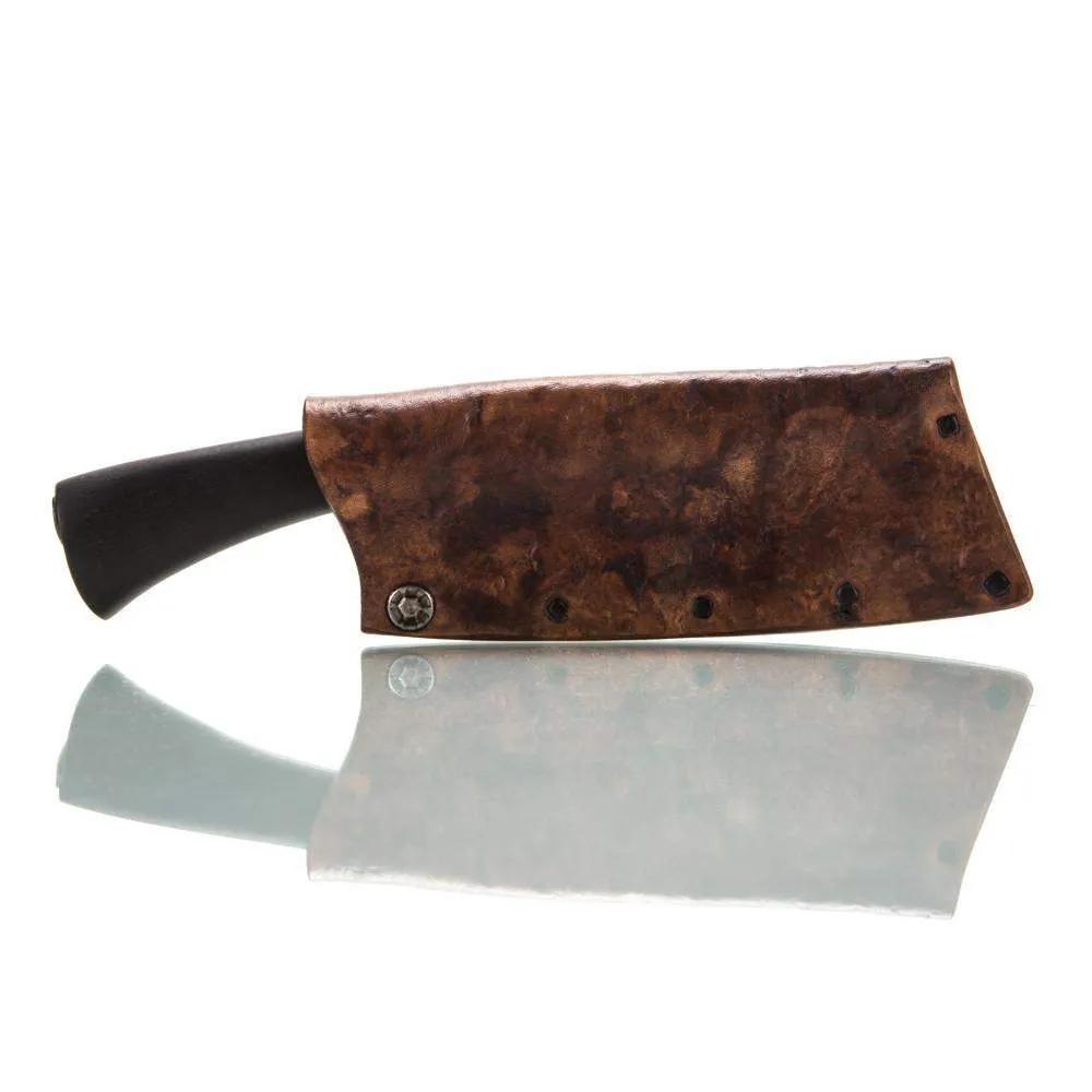 Dylan Farnham Custom Kamisori Razor - With Ebony Handle