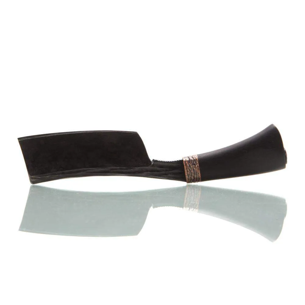 Dylan Farnham Custom Kamisori Razor - With Ebony Handle