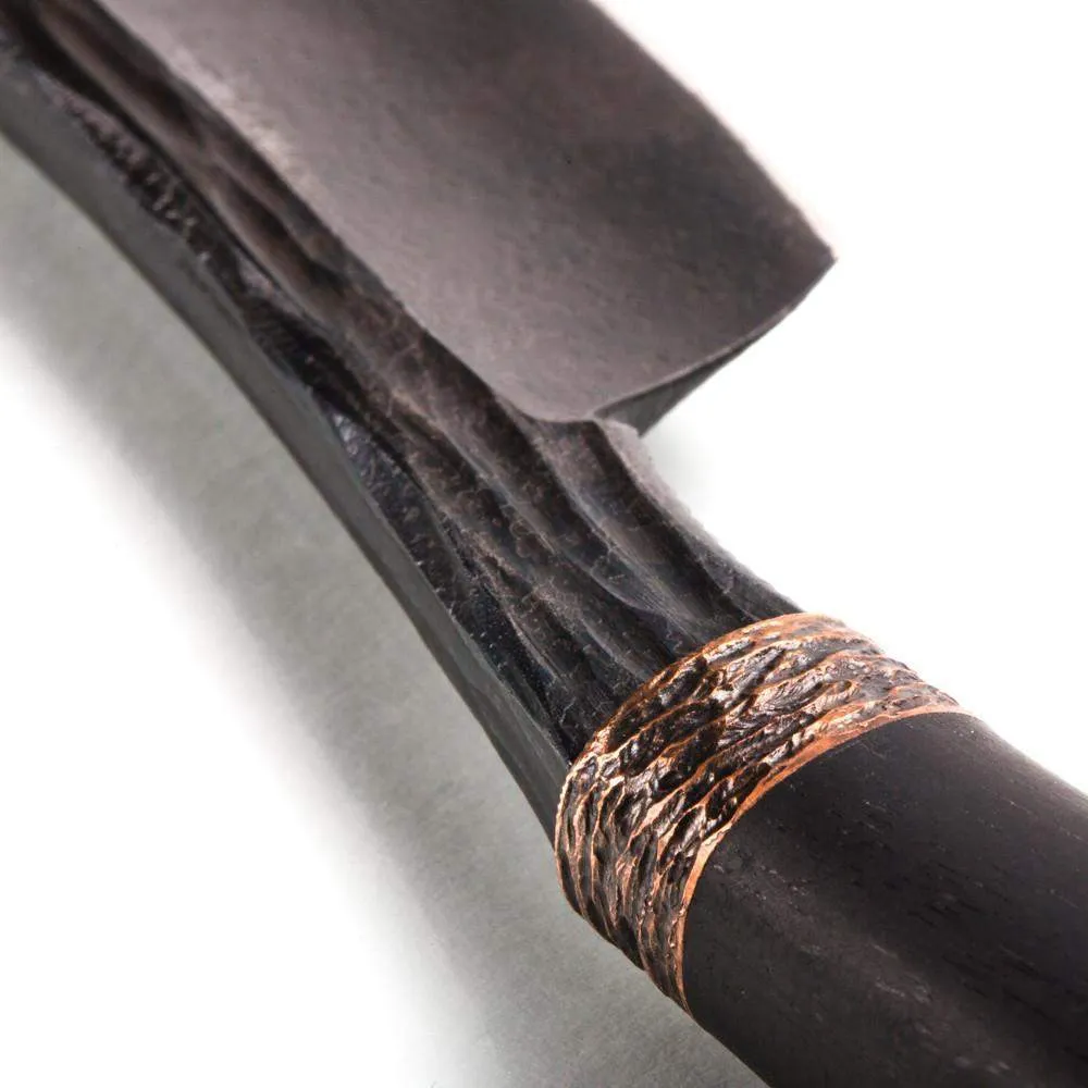Dylan Farnham Custom Kamisori Razor - With Ebony Handle