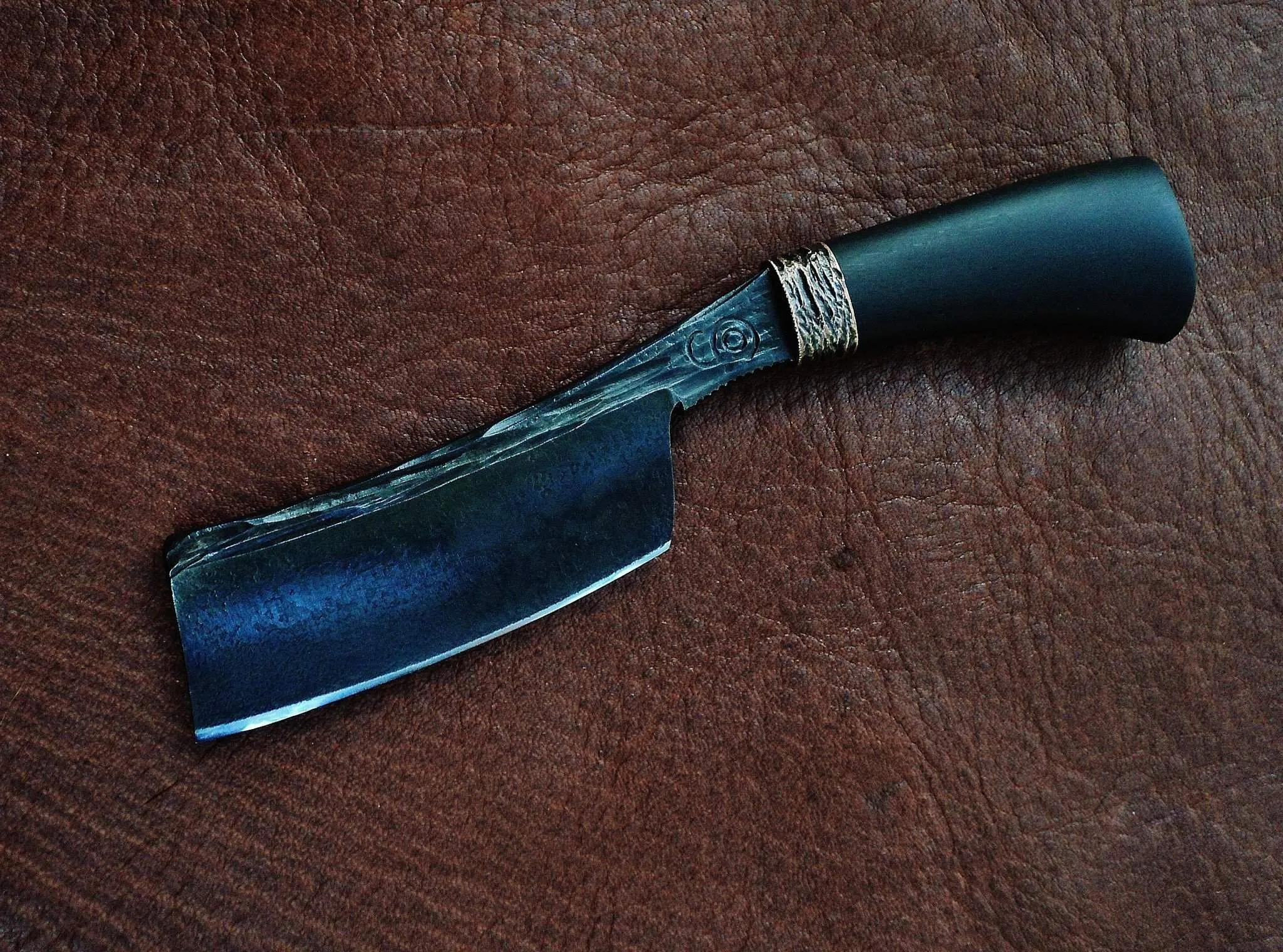 Dylan Farnham Custom Kamisori Razor - With Ebony Handle
