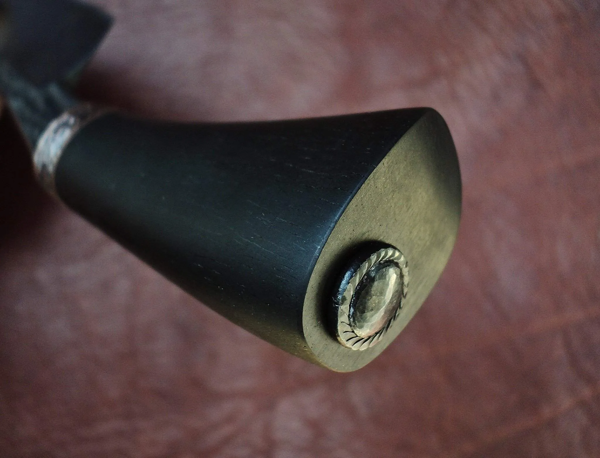 Dylan Farnham Custom Kamisori Razor - With Ebony Handle