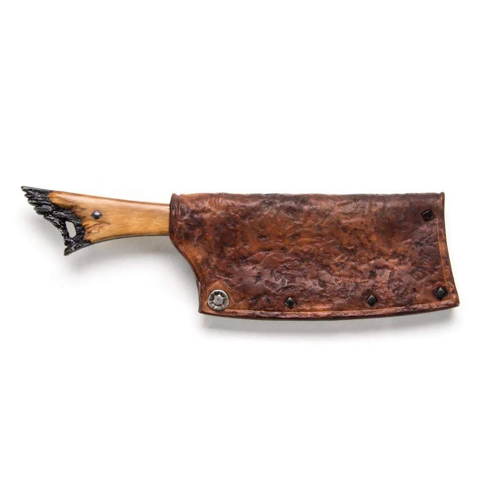 Dylan Farnham Custom Rustic Kamisori Razor