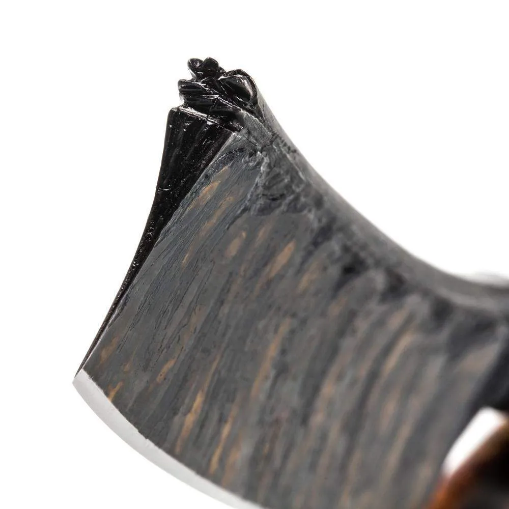 Dylan Farnham Custom Skeletal Walrus Tusk Straight Razor