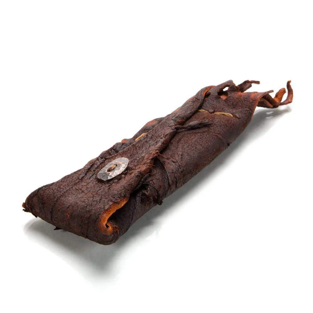 Dylan Farnham Custom Straight Razor - Green Resin With Copper, Manzanita Burl Scales