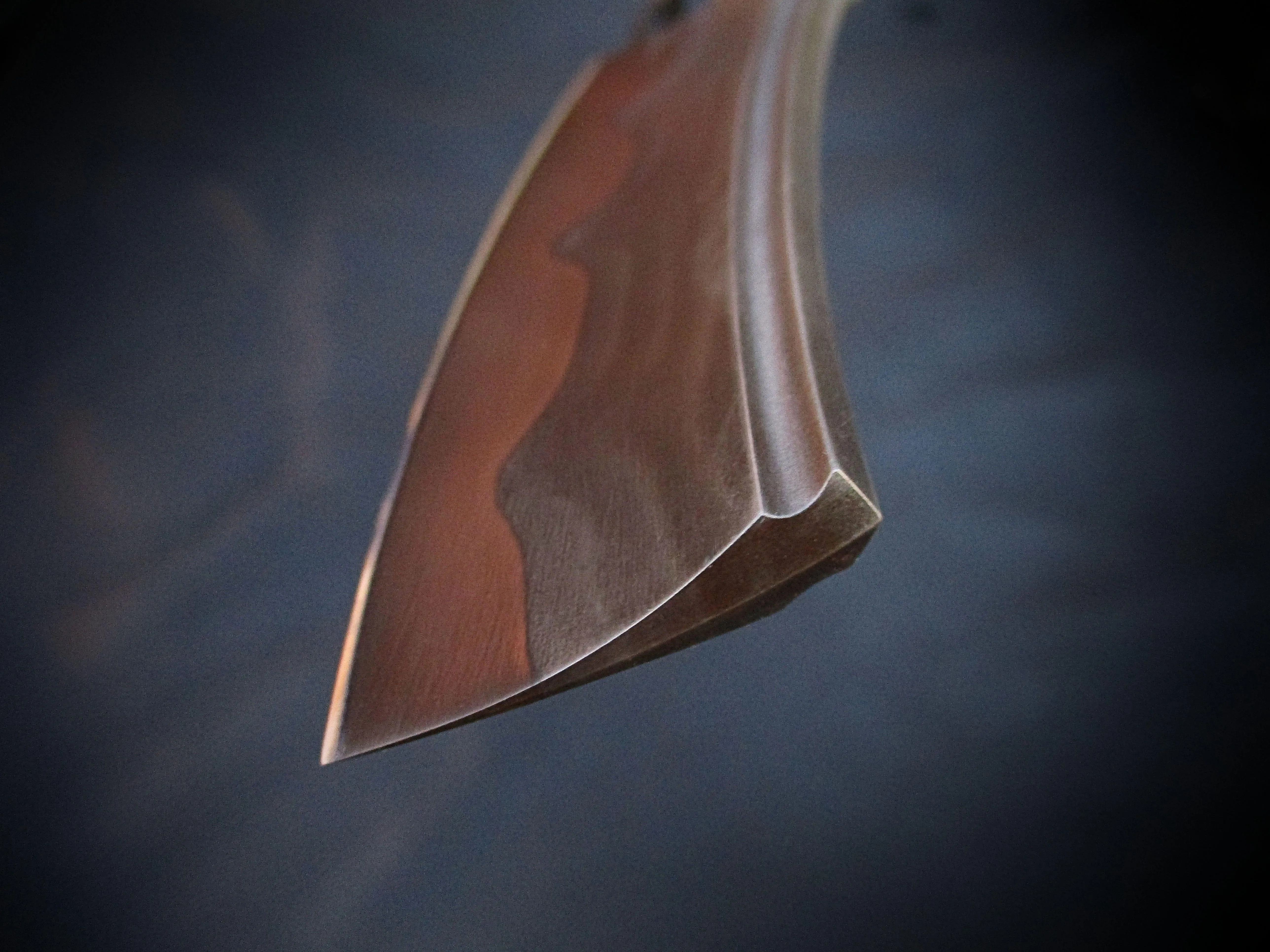 Dylan Farnham Timascus Handle Custom Kamisori Razor