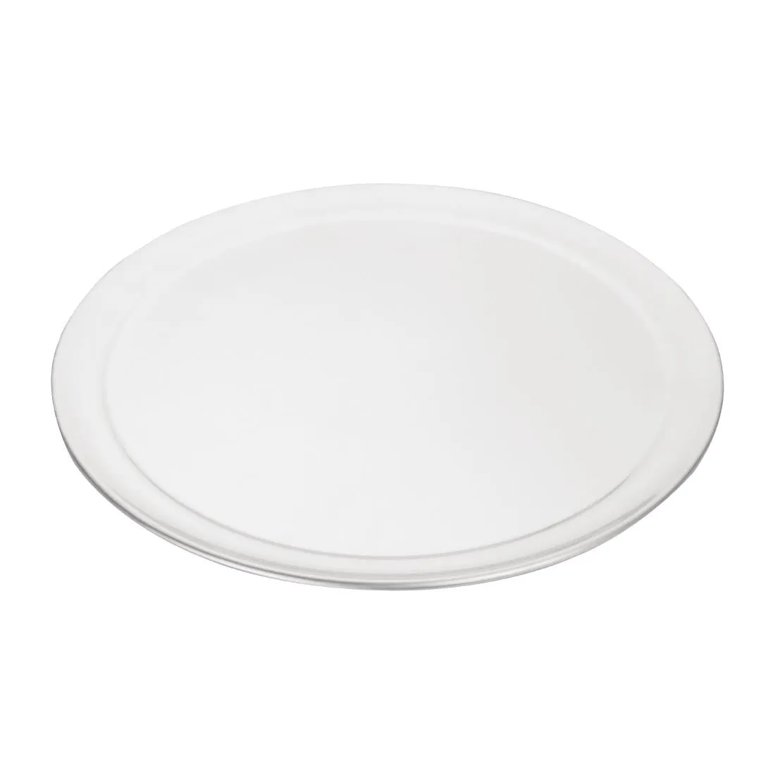 F009 Vogue Aluminium Pizza Tray 14in