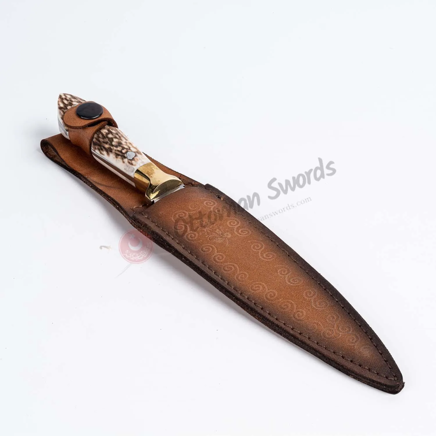 Handmade Hunting Knife Double Edged Knife