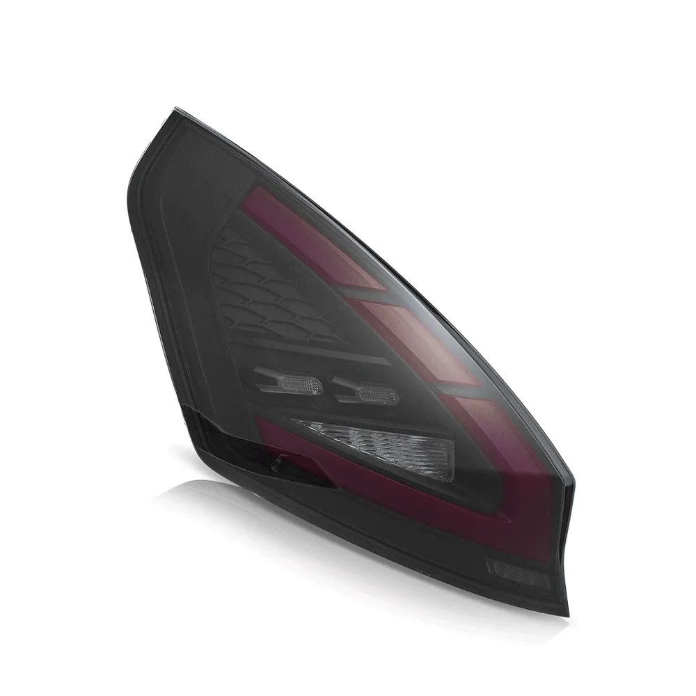 LED Tail Light Assembly For 2009-2017 Ford Fiesta Hatchback
