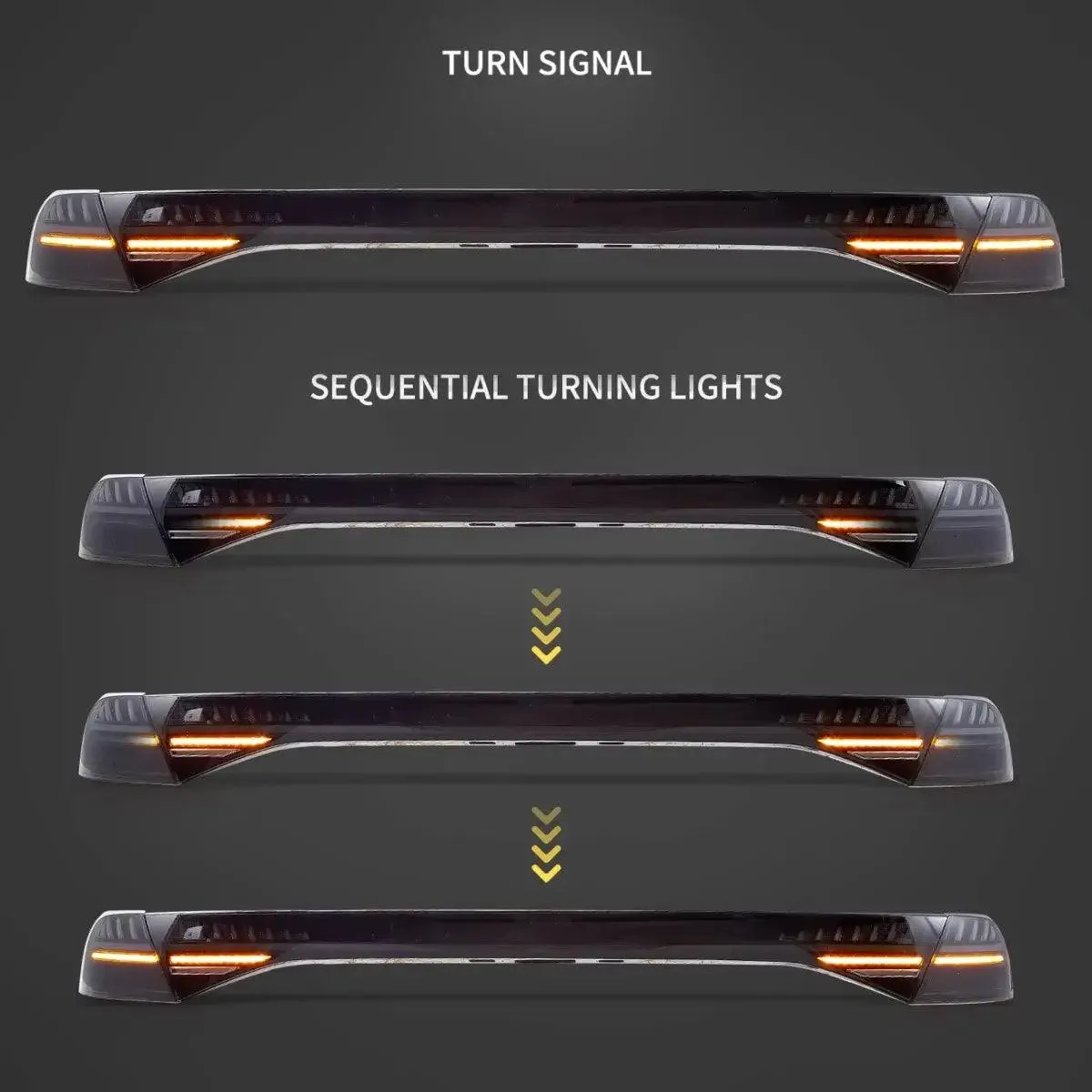 LED Tail Light Assembly Full LED With Start-Up Animation For 2023-2025 Honda Accord