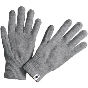 LINER GLV-SILVER GRY HTHR