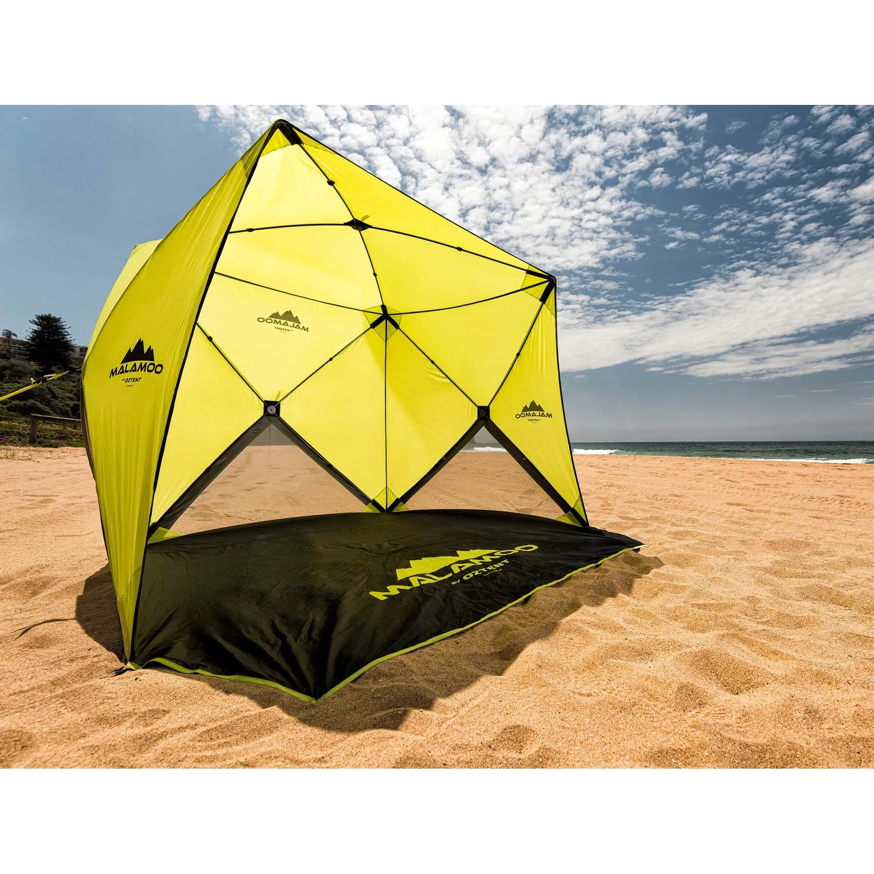 Malamoo 4 Hub Beach Shelter