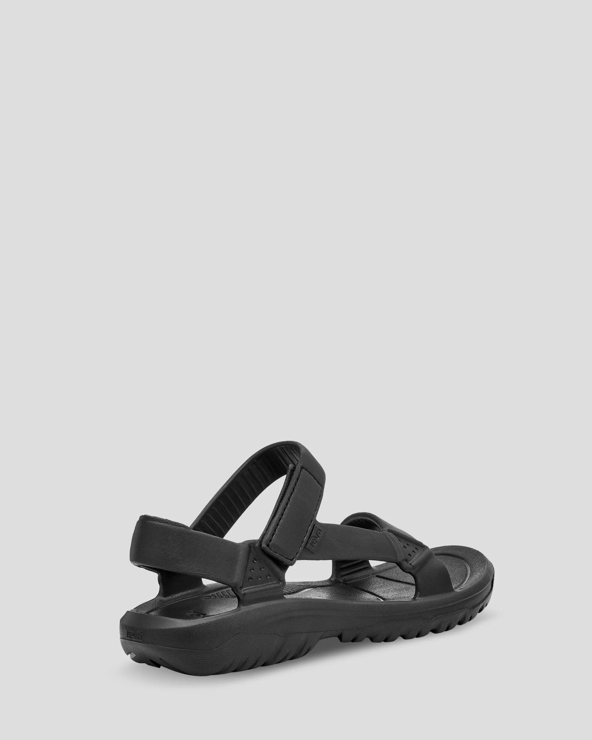 Men's Teva Hurricane Drift Sandals - Black