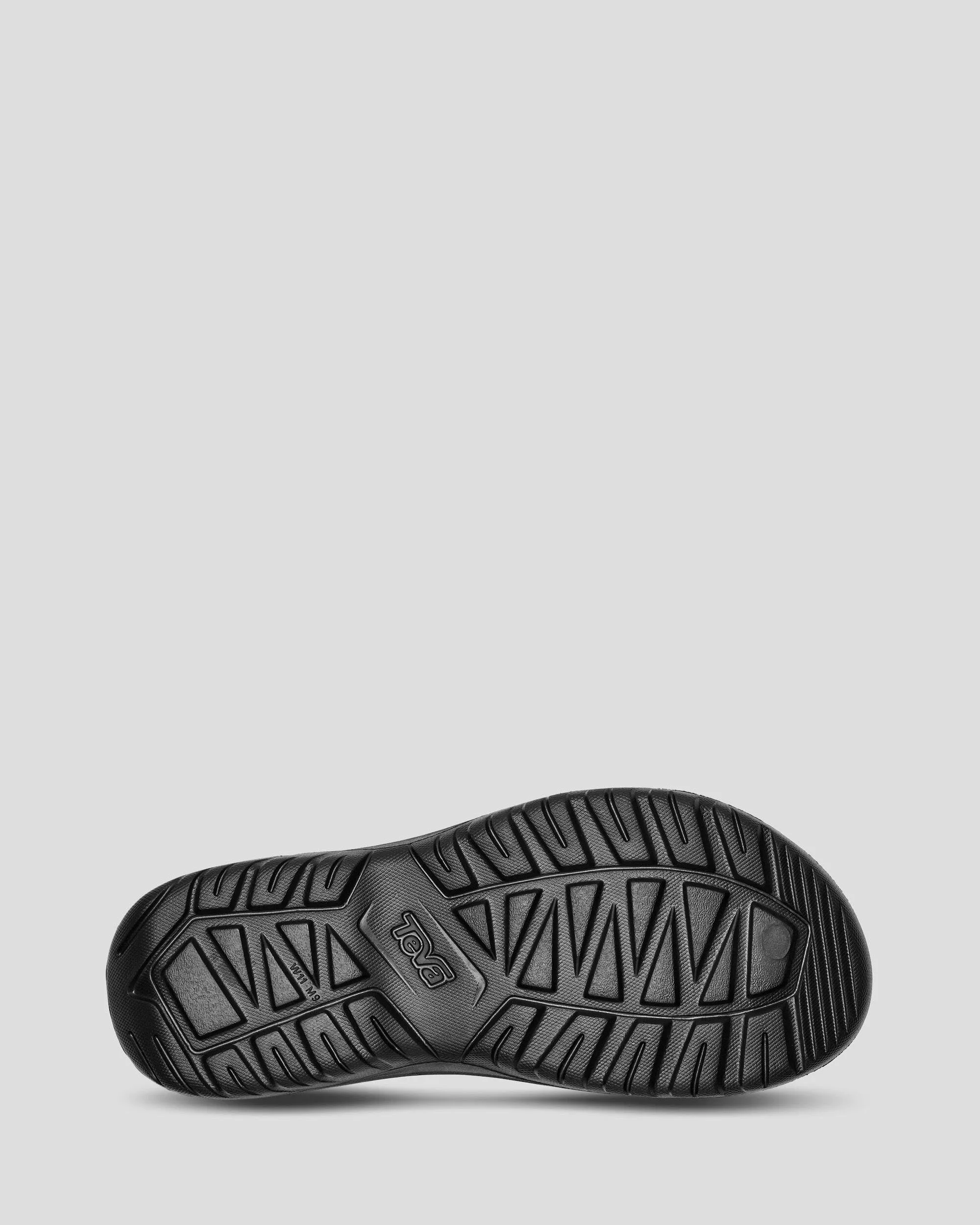 Men's Teva Hurricane Drift Sandals - Black
