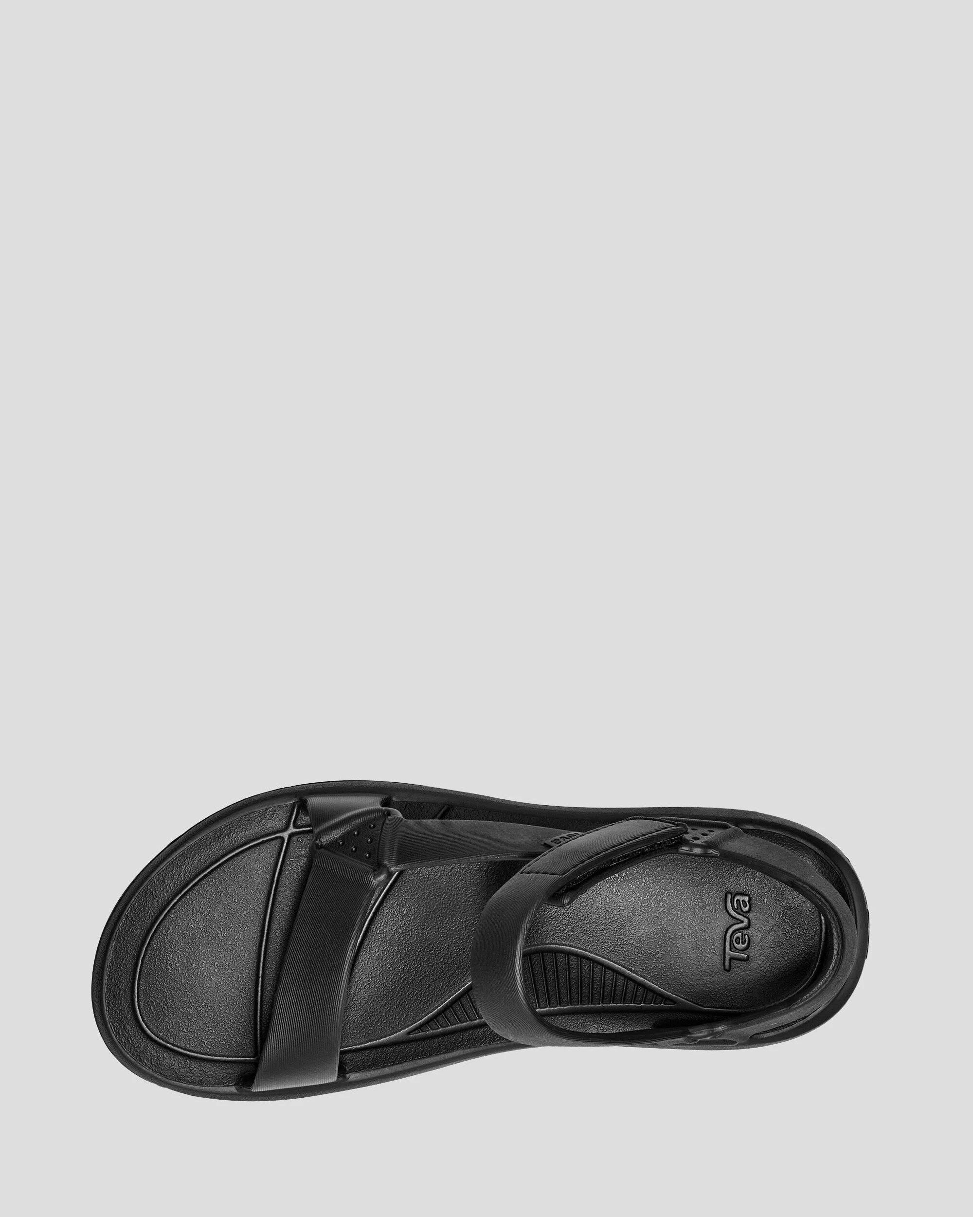 Men's Teva Hurricane Drift Sandals - Black