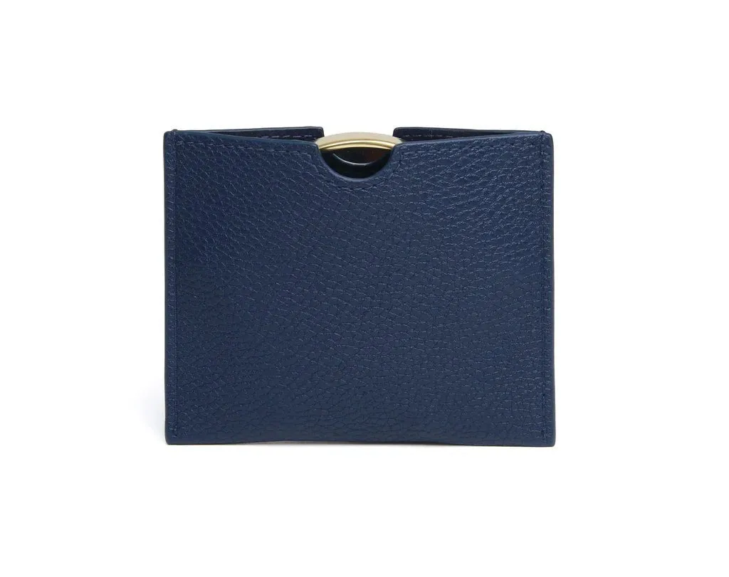 Mirror & Pouch - Navy
