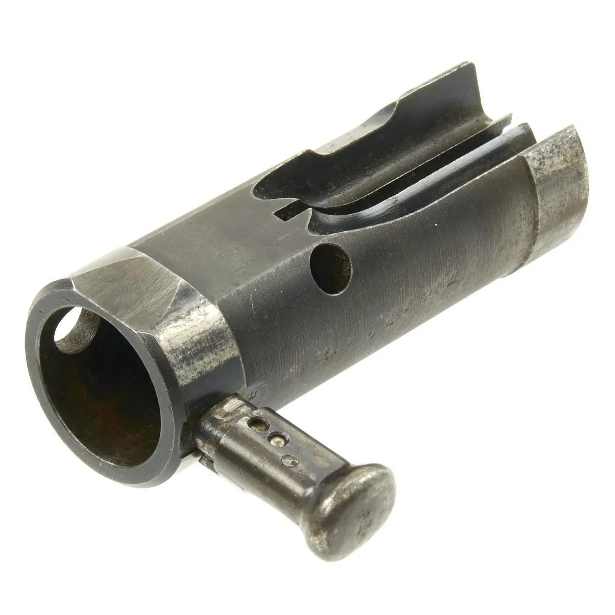 Original German WWII Maschinenpistole 40 / MP40 Bolt Assembly with Extractor and Safety