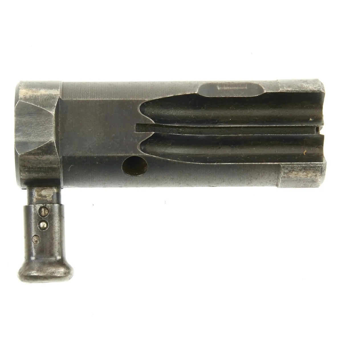 Original German WWII Maschinenpistole 40 / MP40 Bolt Assembly with Extractor and Safety