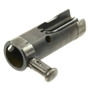 Original German WWII Maschinenpistole 40 / MP40 Bolt Assembly with Extractor and Safety