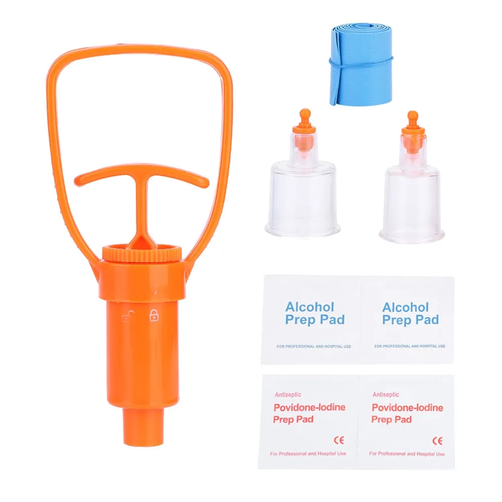 Outdoor Venom Extractor Suction Pump