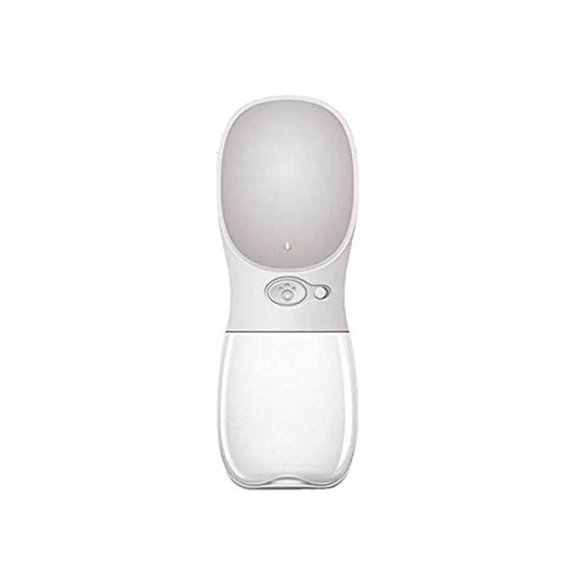 Portable Dog Water Bowl in White