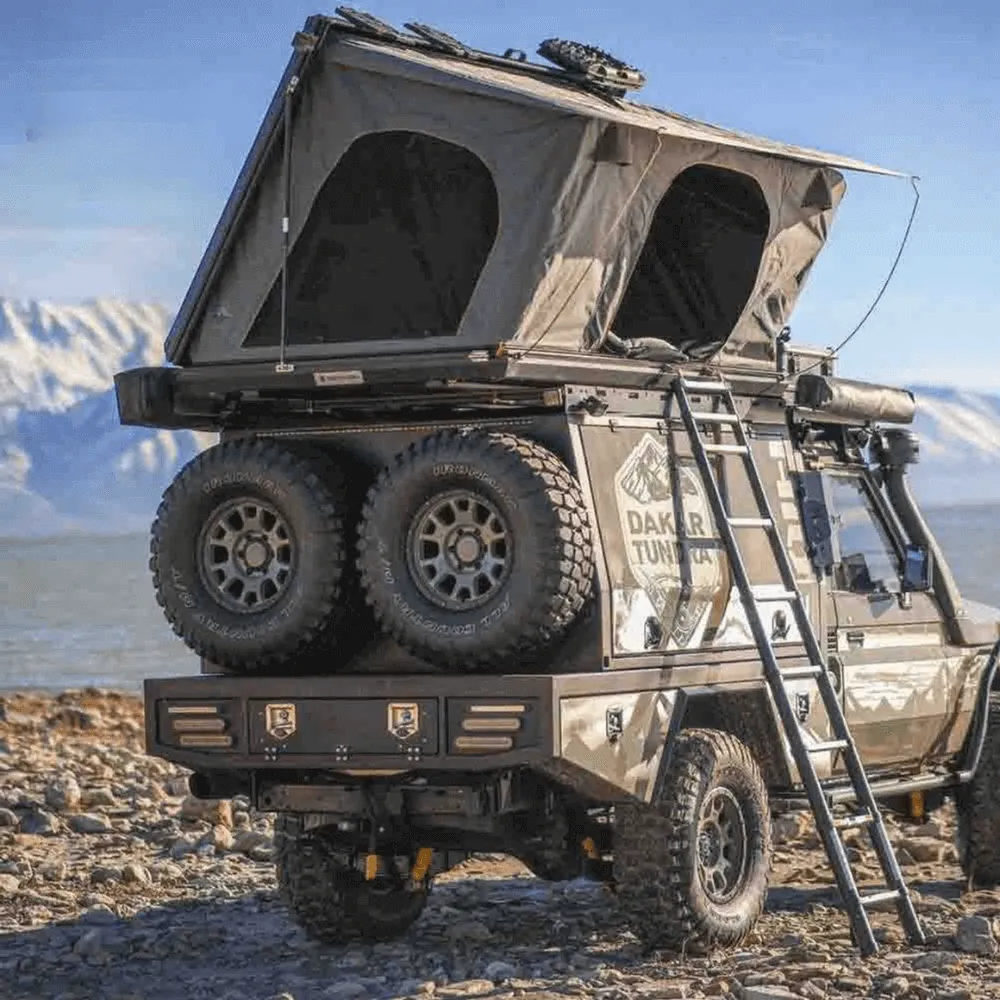 Sidewinder Aluminum Side Opening Roof Top Tent