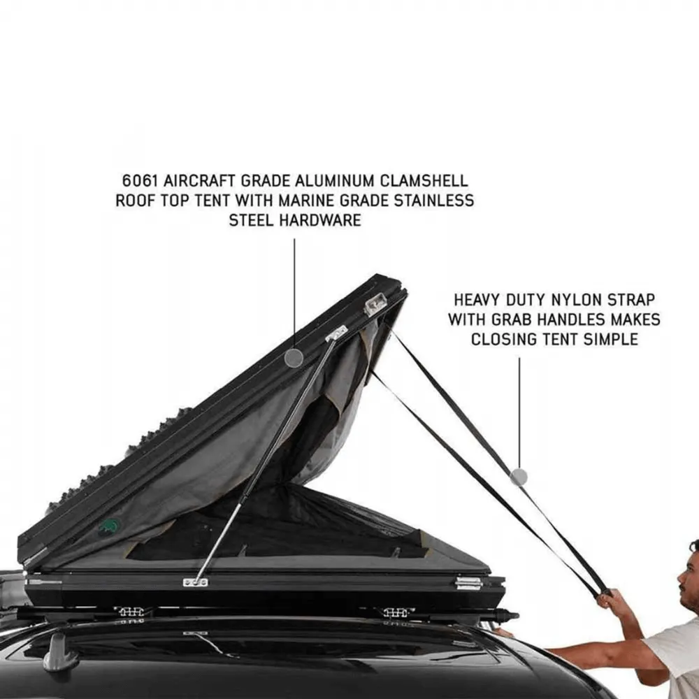 Sidewinder Aluminum Side Opening Roof Top Tent