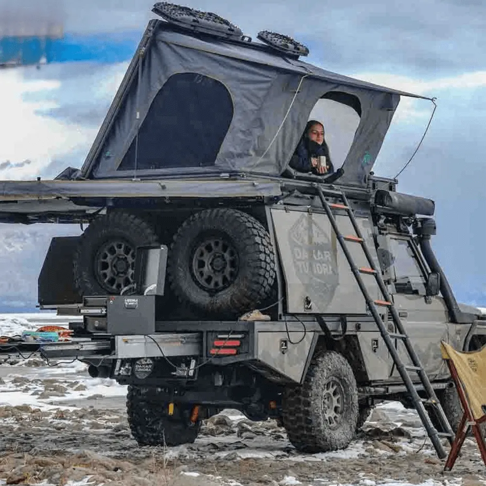 Sidewinder Aluminum Side Opening Roof Top Tent