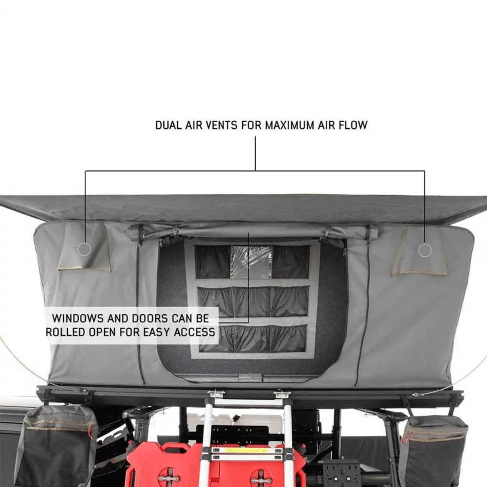 Sidewinder Aluminum Side Opening Roof Top Tent